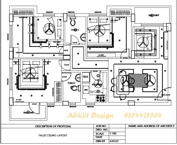 Sample Drawing.